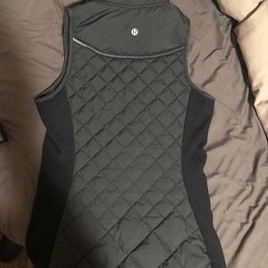 Grey Lulu Vest